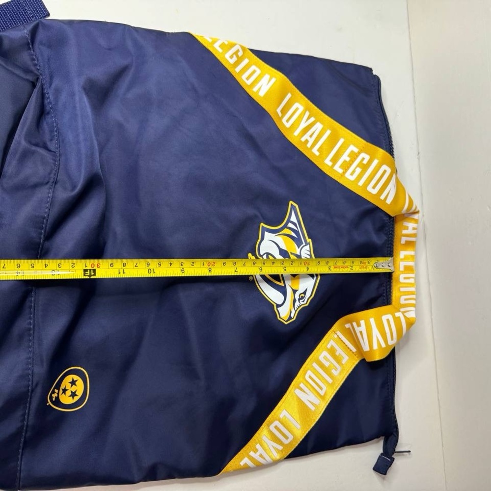 Nashville Predators Tote Backpack Loyal Legion Quality Smashville NHL - Picture 8 of 8